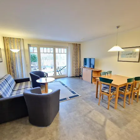 Apartment Duenenpark - Komfort Mit 1 Schlafzimmer Und Terrasse Im Erdgeschoss 175