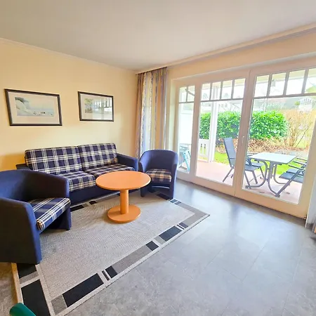 Duenenpark - Komfort Mit 1 Schlafzimmer Und Terrasse Im Erdgeschoss 175 Apartment *